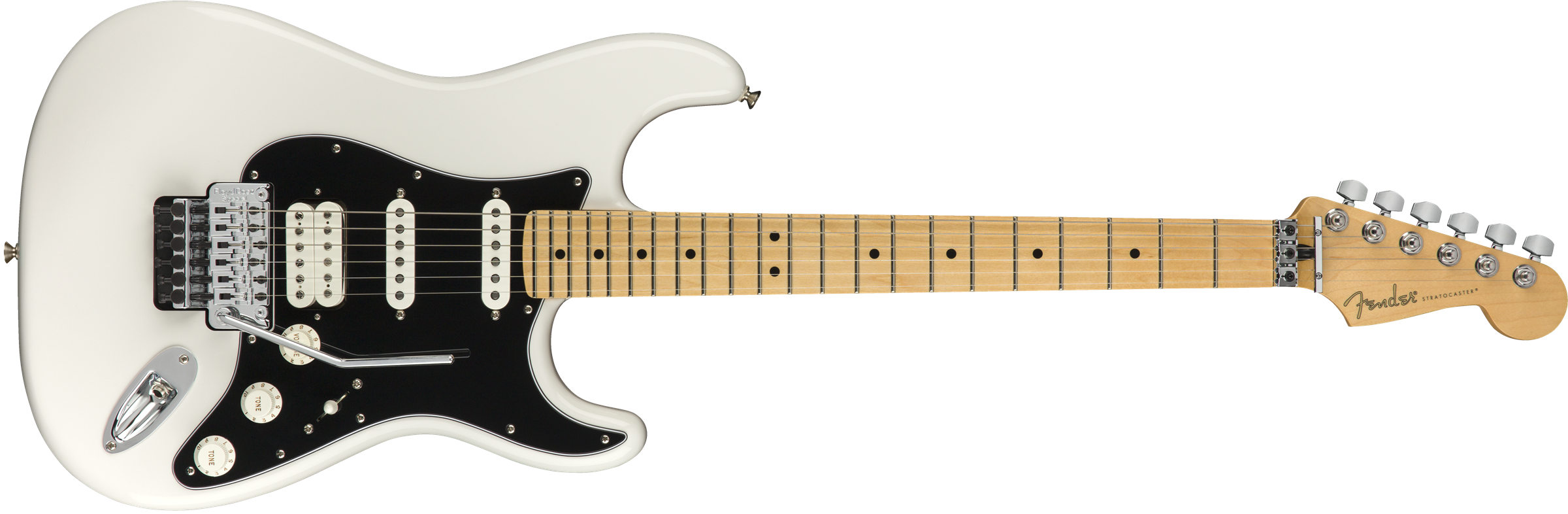 Player Stratocaster® Floyd Rose® HSS